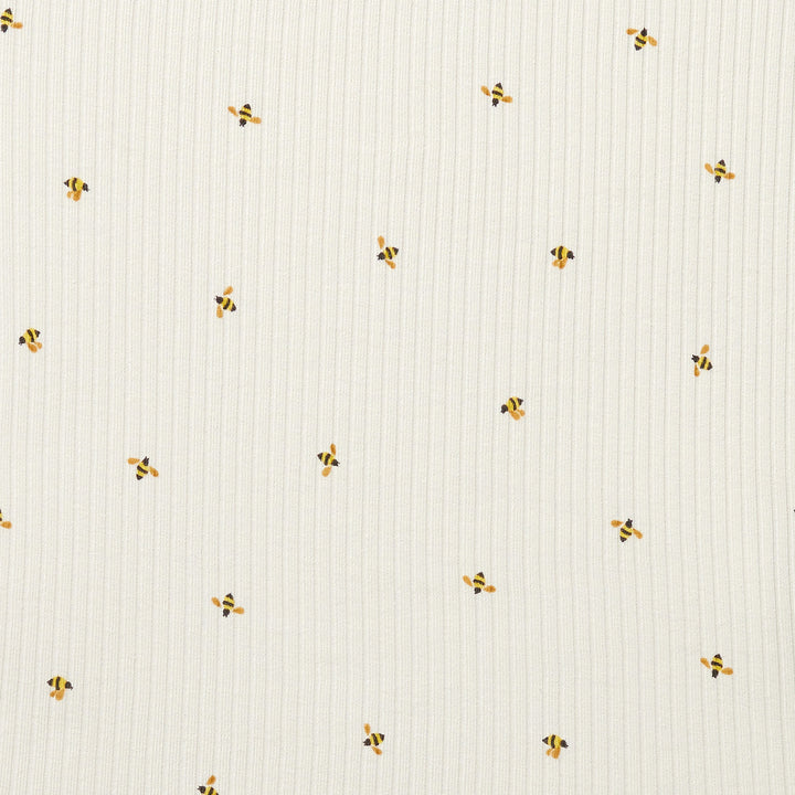 Wilson & Frenchy Organic Bassinet Sheet - Bee Mine