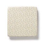 Organic Cot Sheet - Lemon Leaf