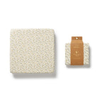 Organic Cot Sheet - Lemon Leaf