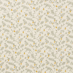 Organic Cot Sheet - Lemon Leaf