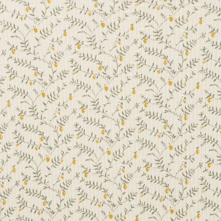 Wilson & Frenchy Organic Cot Sheet - Lemon Leaf