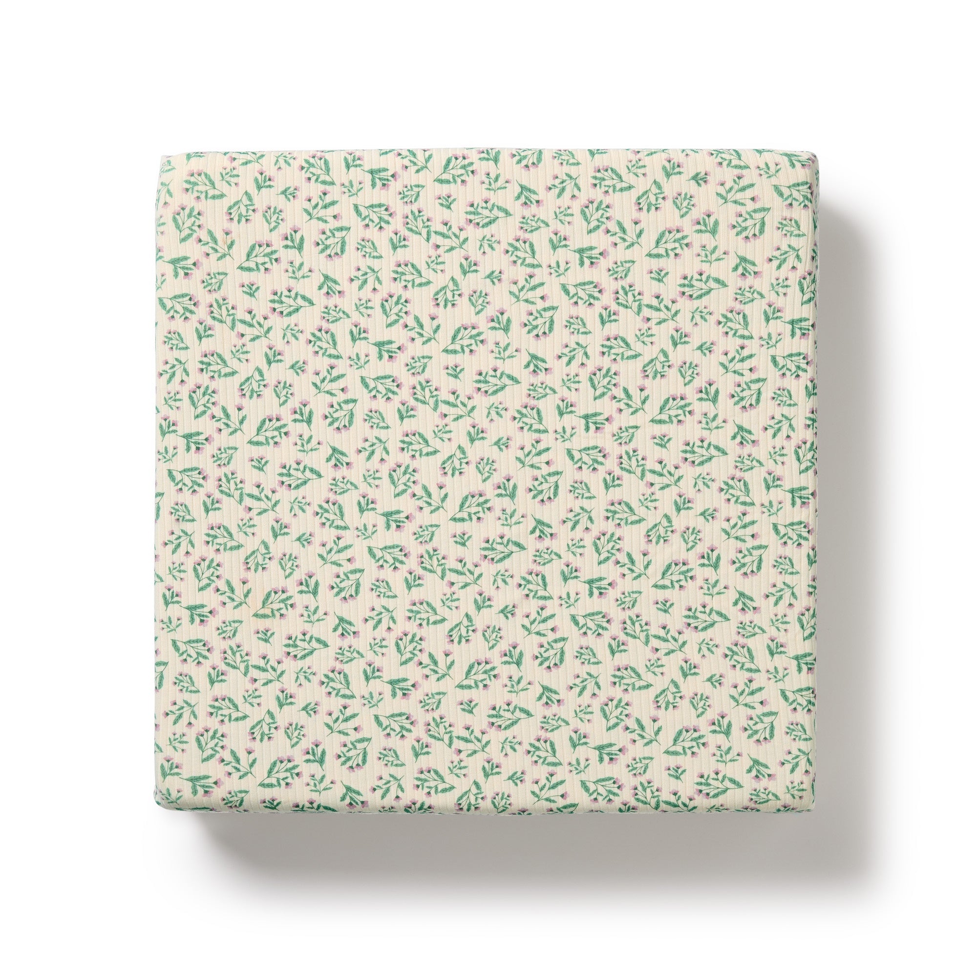 Organic Cot Sheet - Periwinkle
