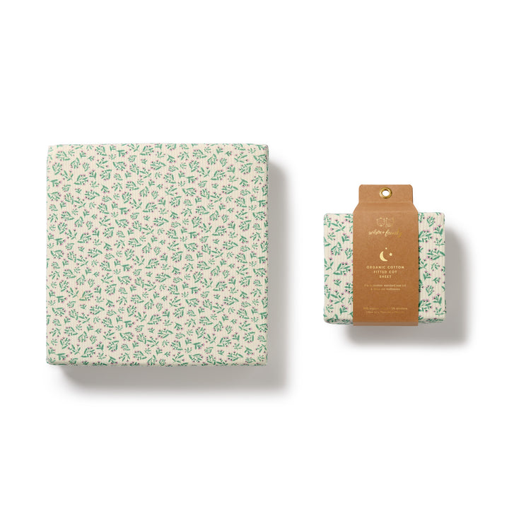 Wilson & Frenchy Organic Cot Sheet - Periwinkle
