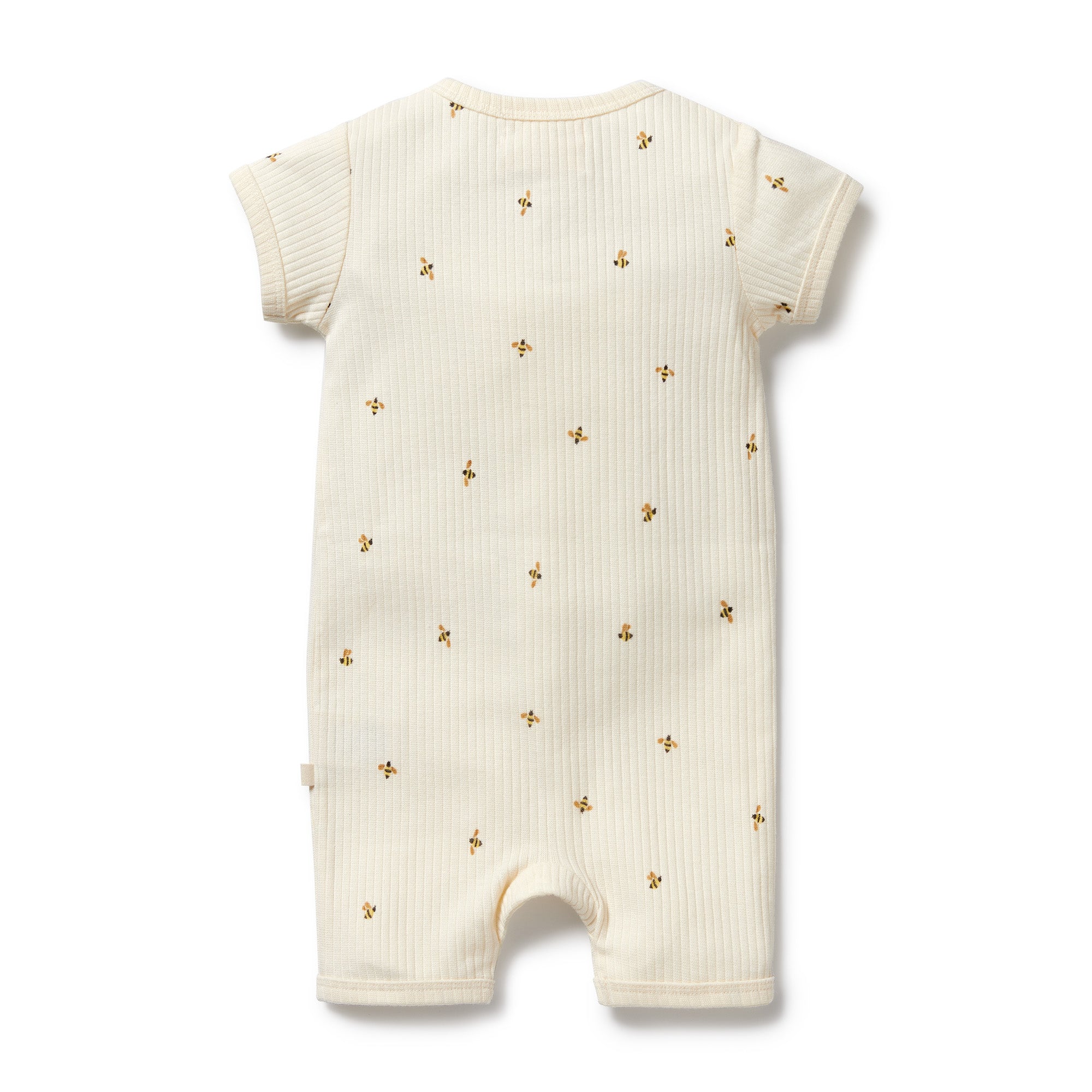 Wilson & Frenchy Organic Boyleg Zipsuit - Bee Mine