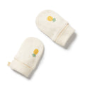 Organic Pointelle Mittens - Piney Pals