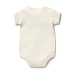 Organic Pointelle Bodysuit - Piney Pals
