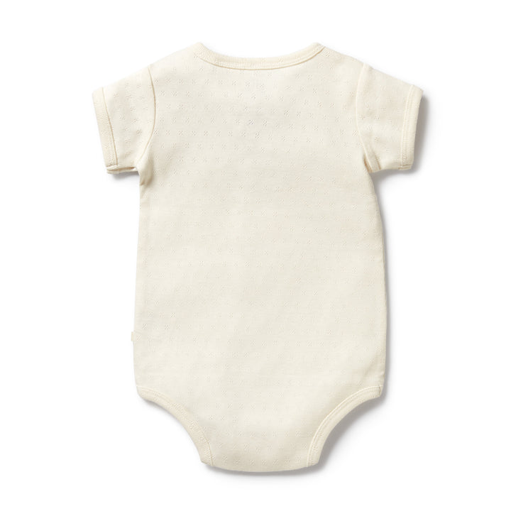 Wilson & Frenchy Organic Pointelle Bodysuit - Piney Pals
