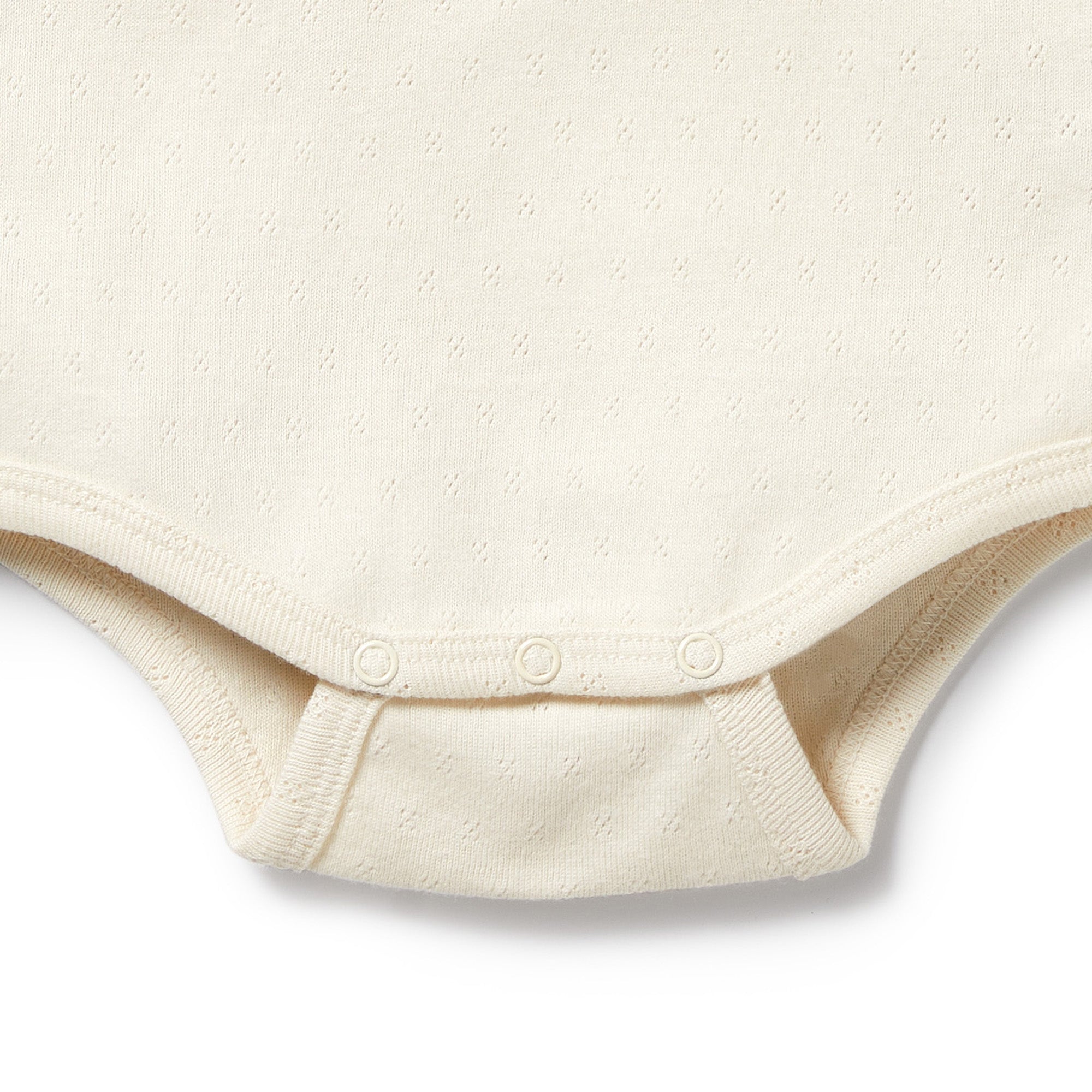 Organic Pointelle Bodysuit - Piney Pals