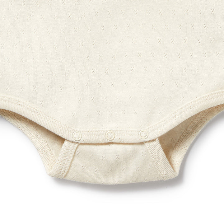 Wilson & Frenchy Organic Pointelle Bodysuit - Piney Pals
