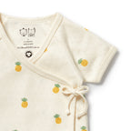 Organic Pointelle Kimono Set - Piney Pals
