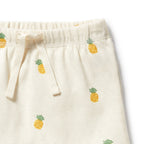 Organic Pointelle Kimono Set - Piney Pals