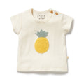 Organic Pointelle Tee - Piney Pals