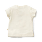 Organic Pointelle Tee - Piney Pals