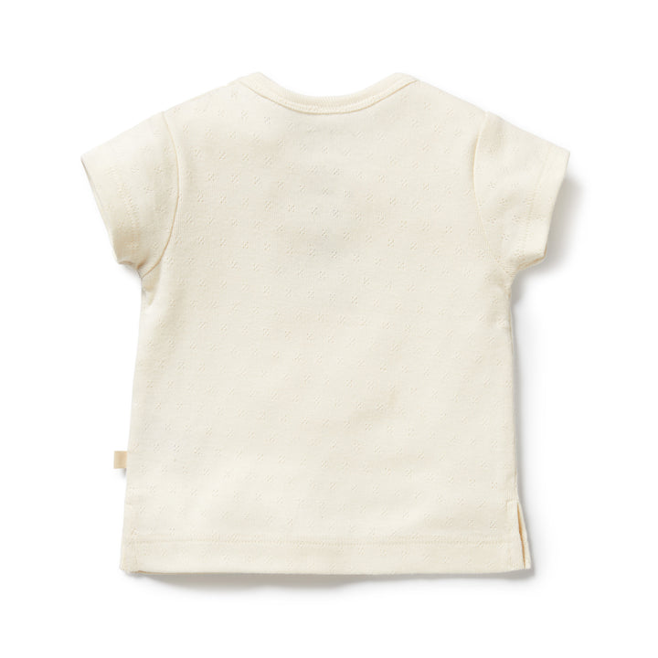 Wilson & Frenchy Organic Pointelle Tee - Piney Pals