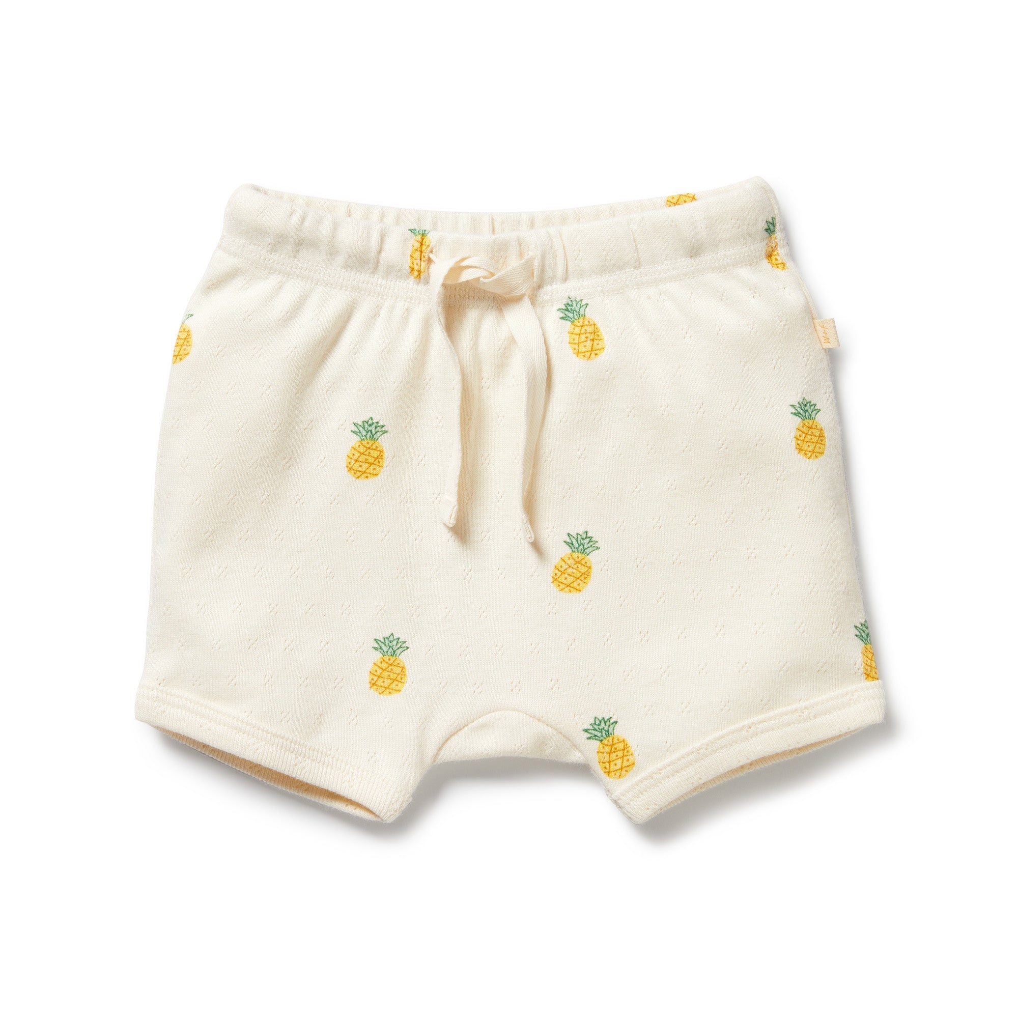 Organic Pointelle Short - Piney Pals