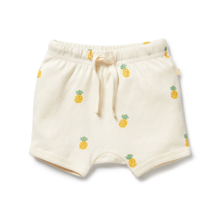 Wilson & Frenchy Organic Pointelle Short - Piney Pals