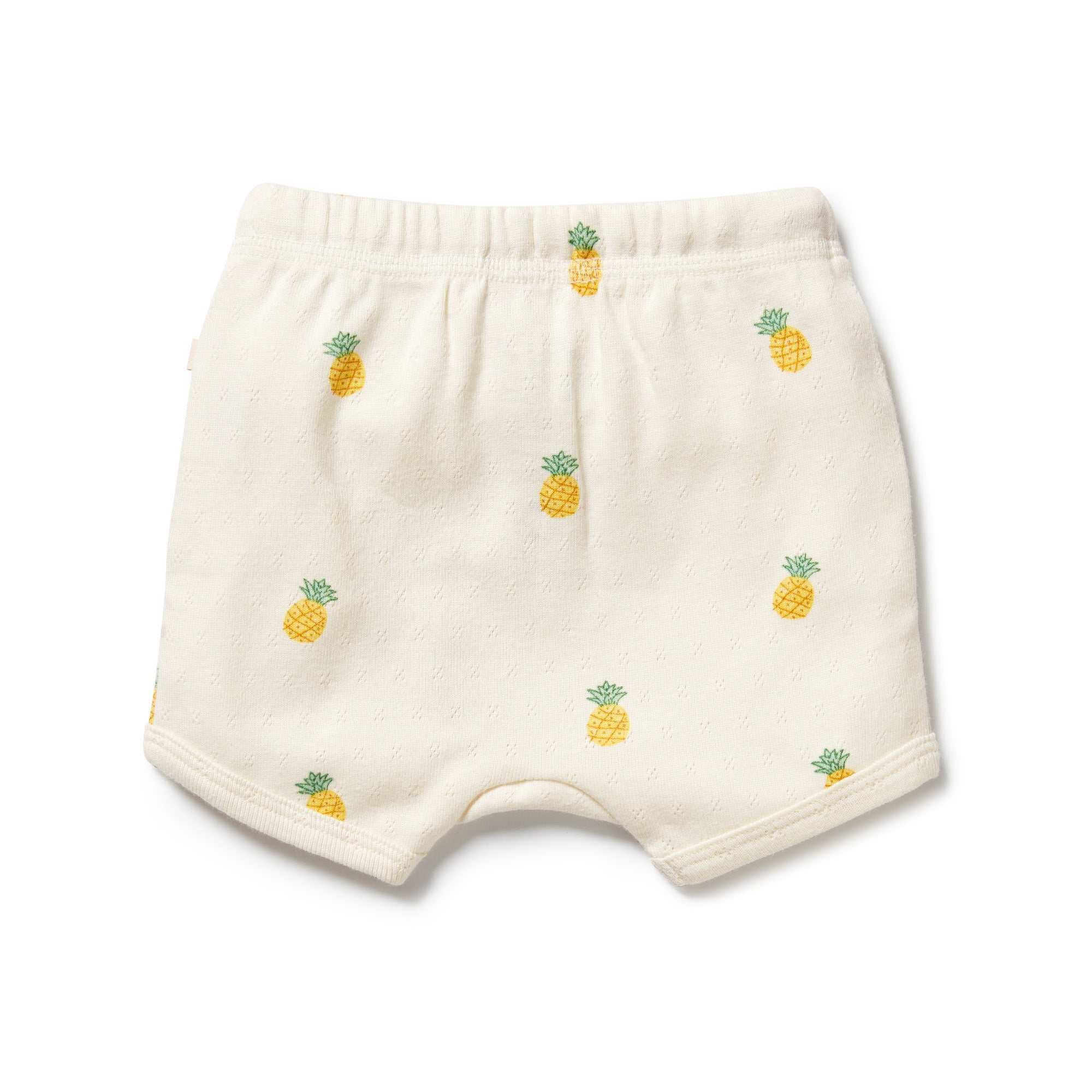 Organic Pointelle Short - Piney Pals