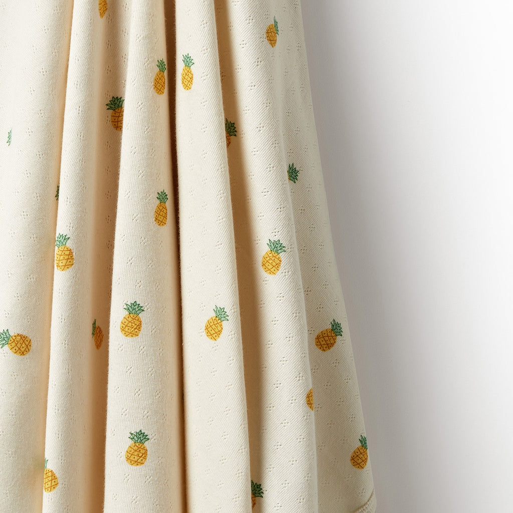 Organic Pointelle Bunny Rug - Piney Pals