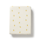 Organic Pointelle Bassinet Sheet - Piney Pals
