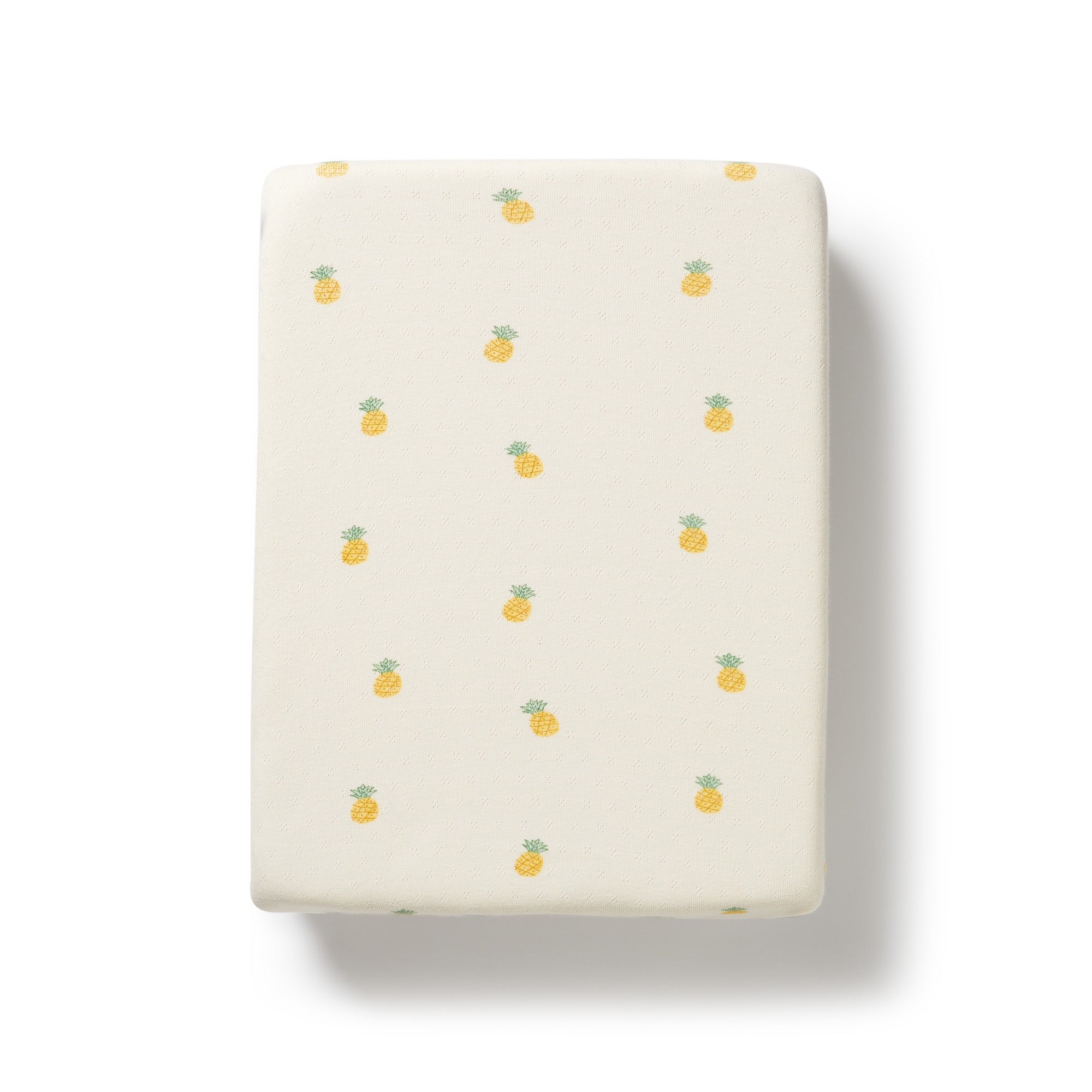 Organic Pointelle Bassinet Sheet - Piney Pals