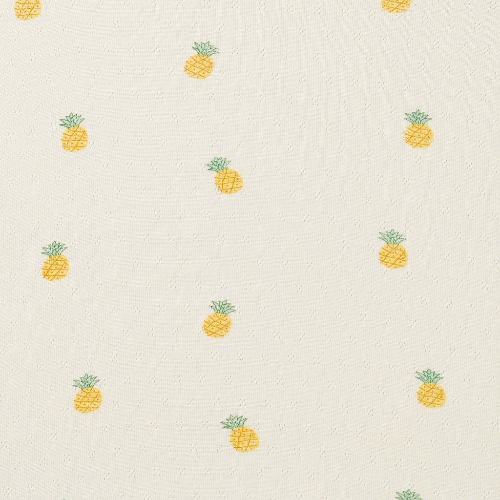 Organic Pointelle Bassinet Sheet - Piney Pals