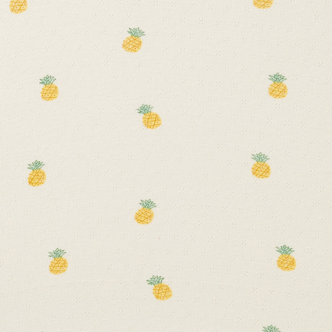 Wilson & Frenchy Organic Pointelle Bassinet Sheet - Piney Pals