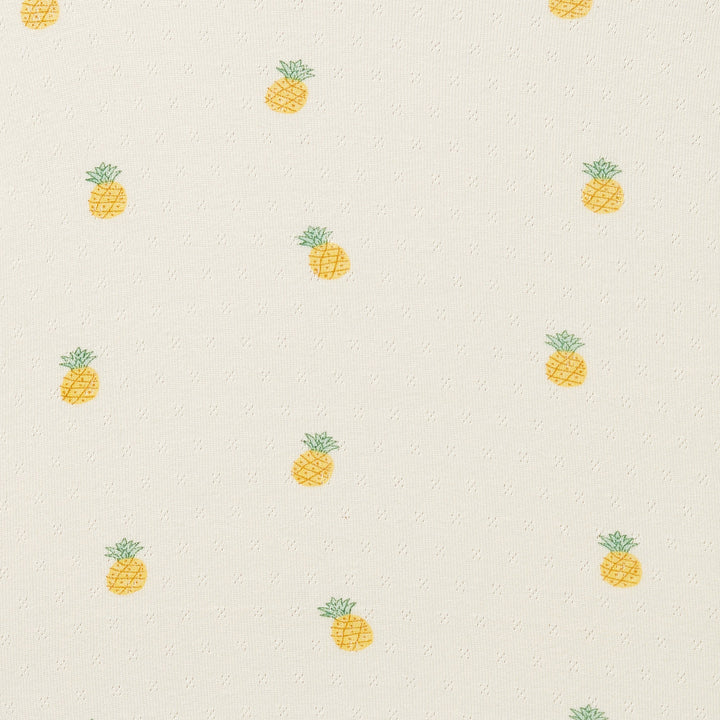 Wilson & Frenchy Organic Pointelle Bassinet Sheet - Piney Pals
