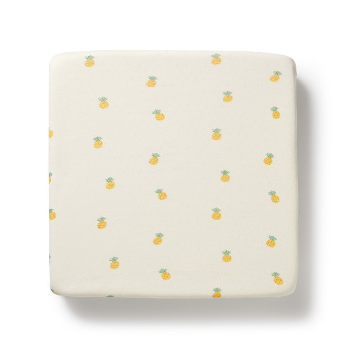 Wilson & Frenchy Organic Pointelle Cot Sheet - Piney Pals