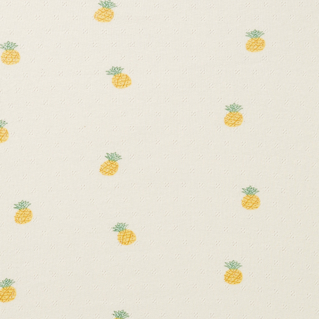 Organic Pointelle Cot Sheet - Piney Pals