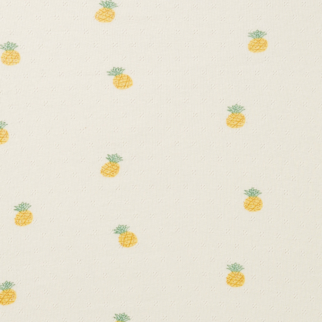 Wilson & Frenchy Organic Pointelle Cot Sheet - Piney Pals