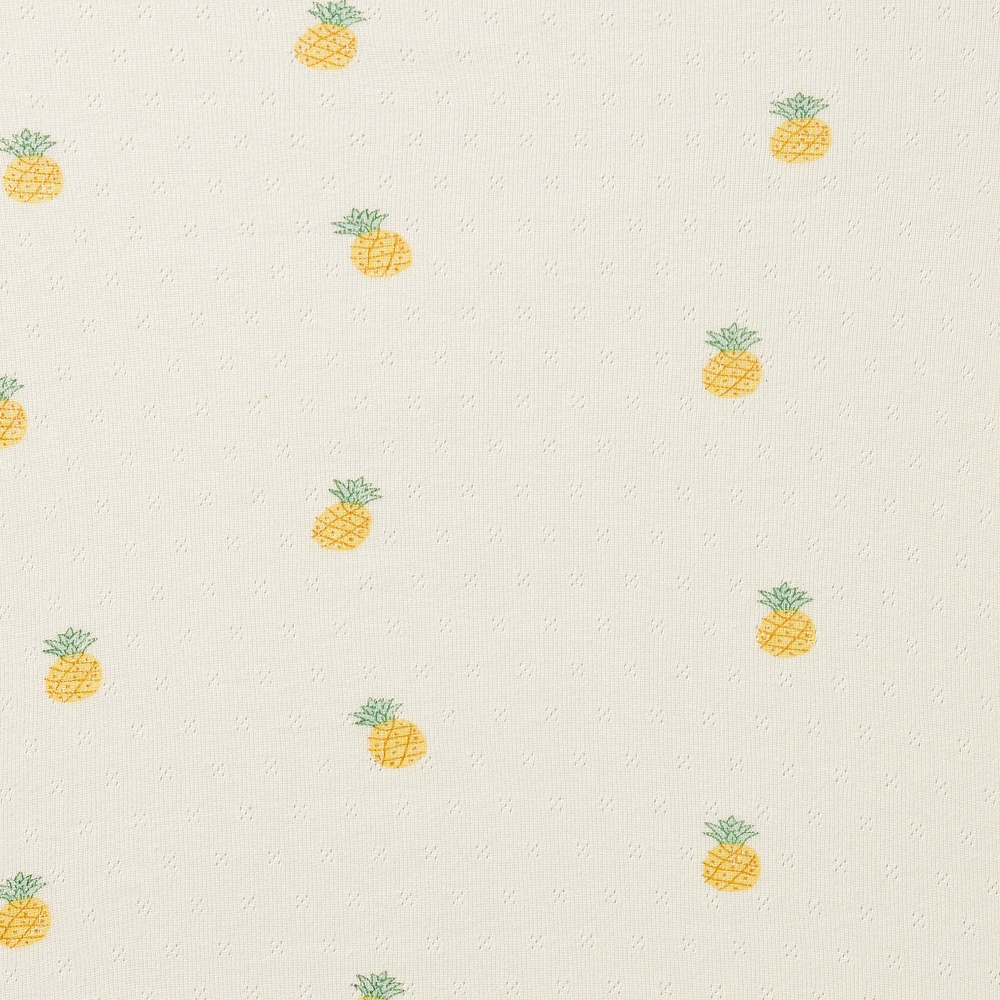 Organic Pointelle Cot Sheet - Piney Pals