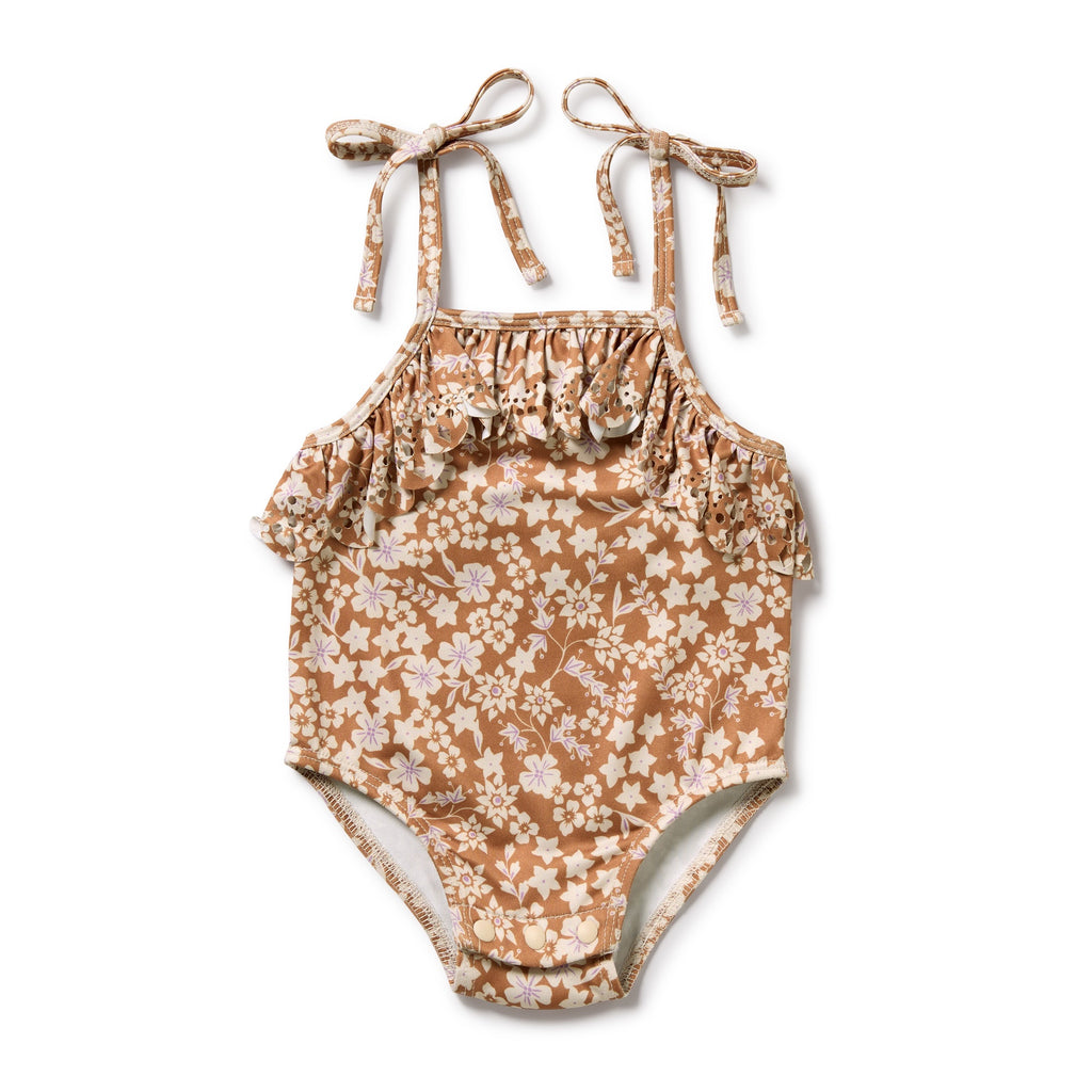 Wilson & Frenchy Cutwork Swimsuit - Hazel Floral