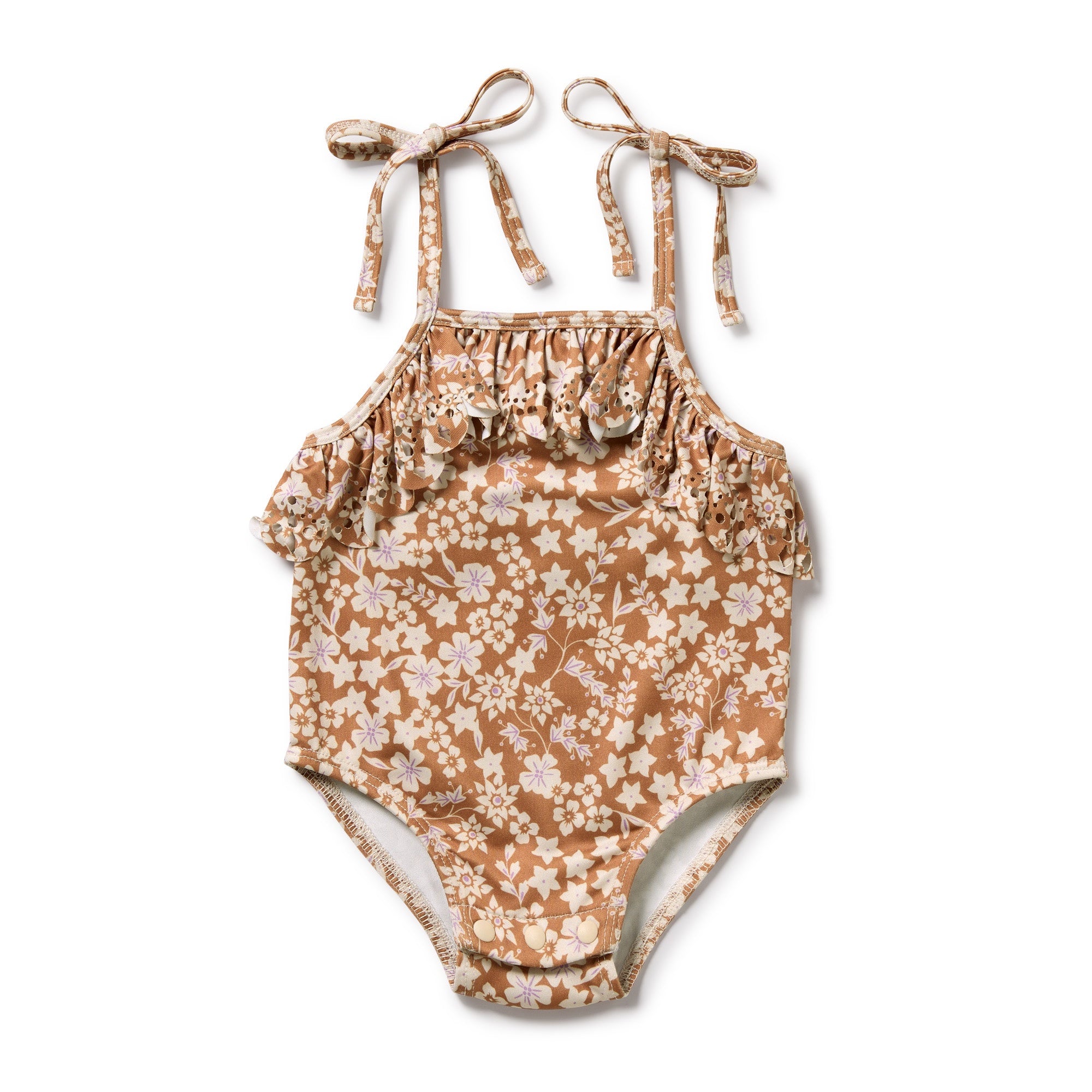Wilson & Frenchy Cutwork Swimsuit - Hazel Floral