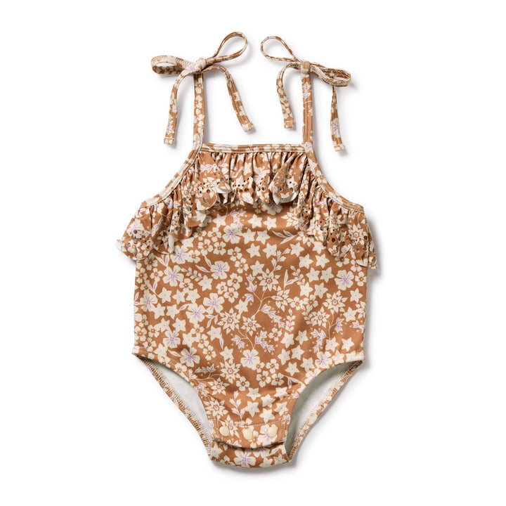 PRE-ORDER - Wilson & Frenchy Cutwork Swimsuit - Hazel Floral