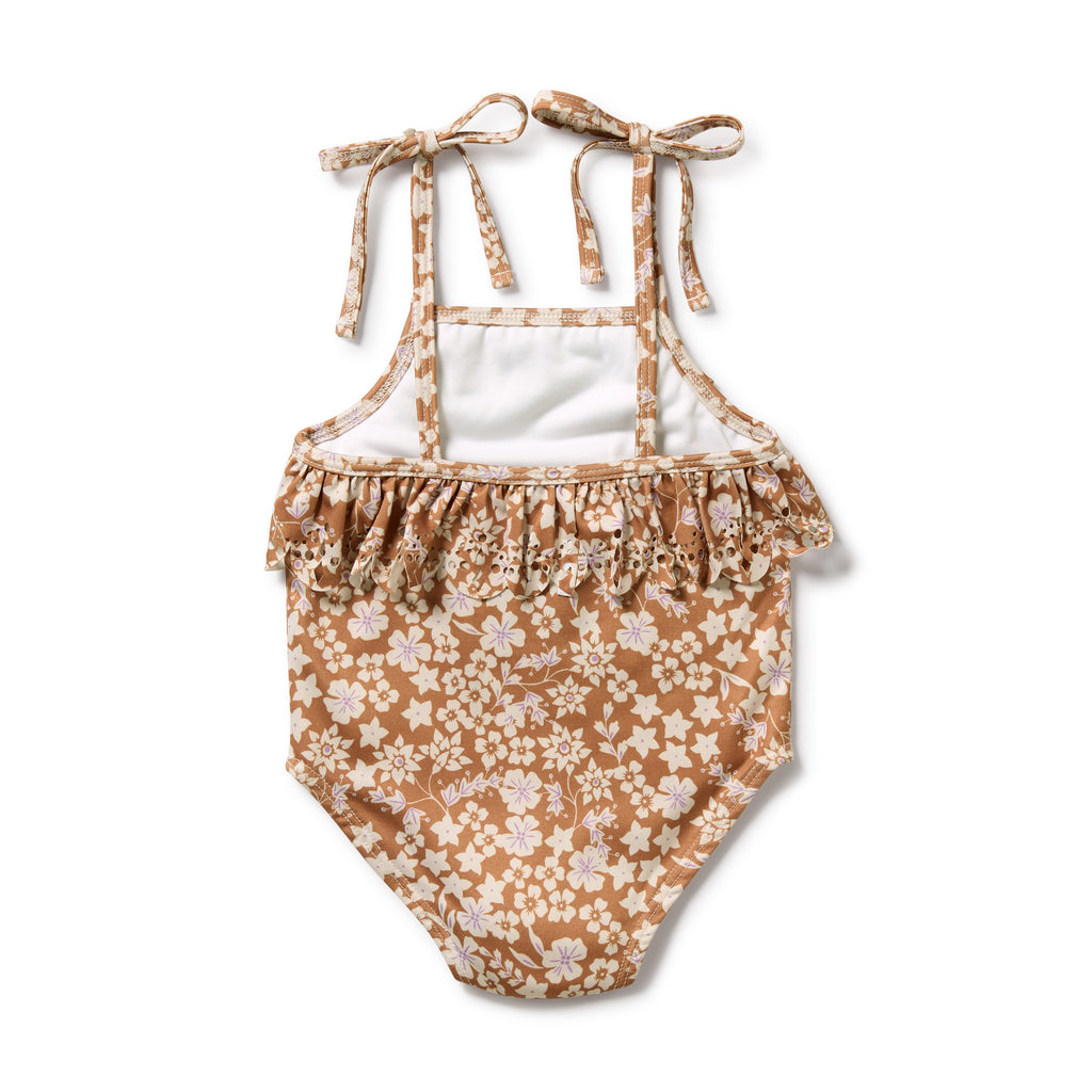 Wilson & Frenchy Cutwork Swimsuit - Hazel Floral