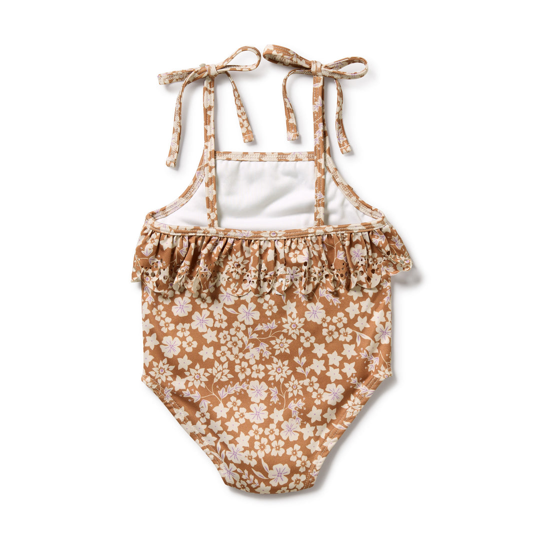 PRE-ORDER - Wilson & Frenchy Cutwork Swimsuit - Hazel Floral