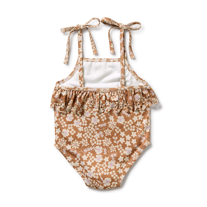 PRE-ORDER - Wilson & Frenchy Cutwork Swimsuit - Hazel Floral