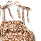 Cutwork Swimsuit - Hazel Floral