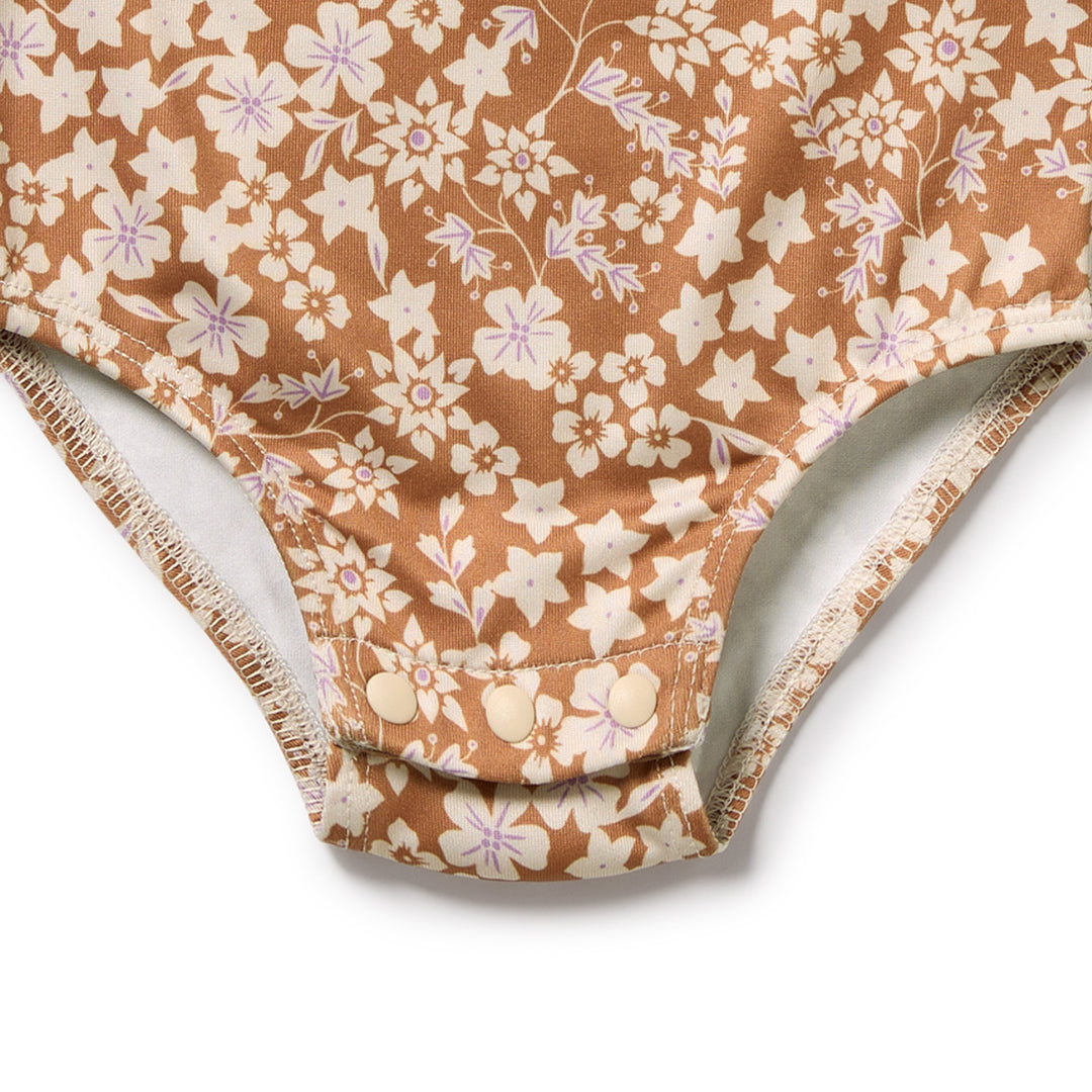 PRE-ORDER - Wilson & Frenchy Cutwork Swimsuit - Hazel Floral