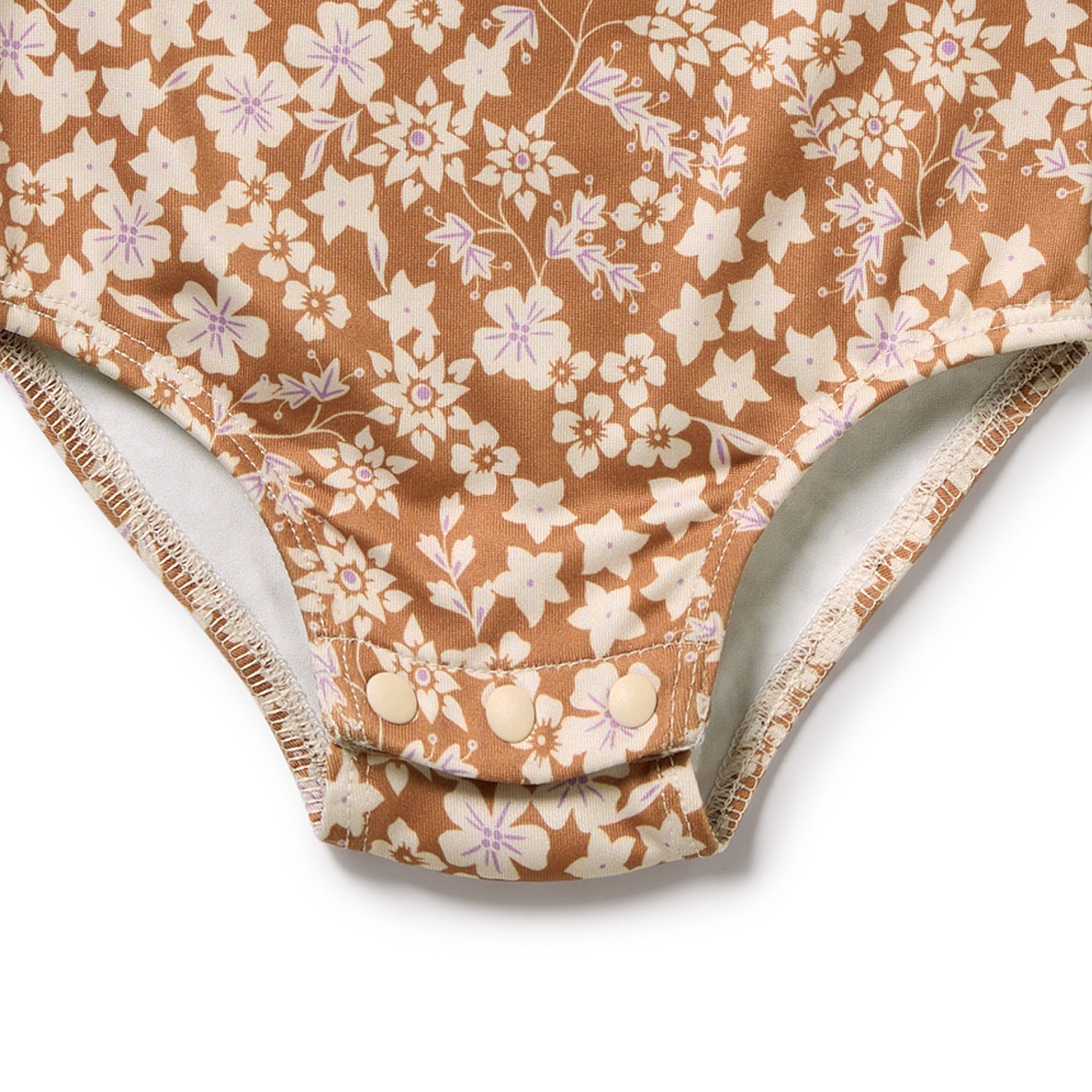 Wilson & Frenchy Cutwork Swimsuit - Hazel Floral