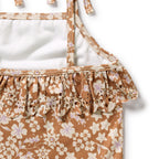 Cutwork Swimsuit - Hazel Floral