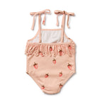 Cutwork Swimsuit - Strawberry Kisses