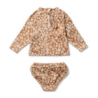 Cutwork Rashie Swimset - Hazel Floral