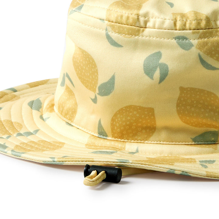 PRE-ORDER - Wilson & Frenchy Swim Sun Hat - Lemon Drop