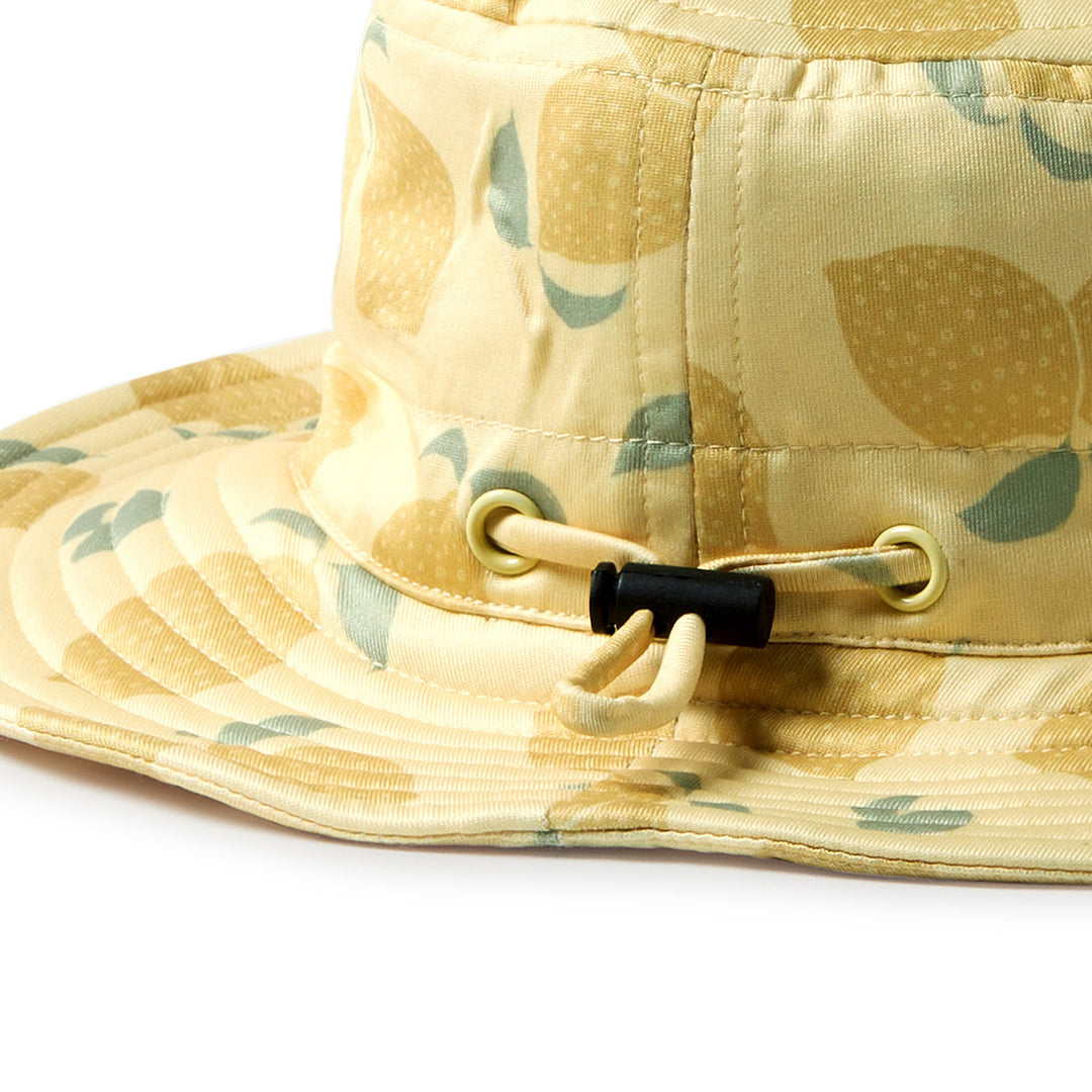 PRE-ORDER - Wilson & Frenchy Swim Sun Hat - Lemon Drop