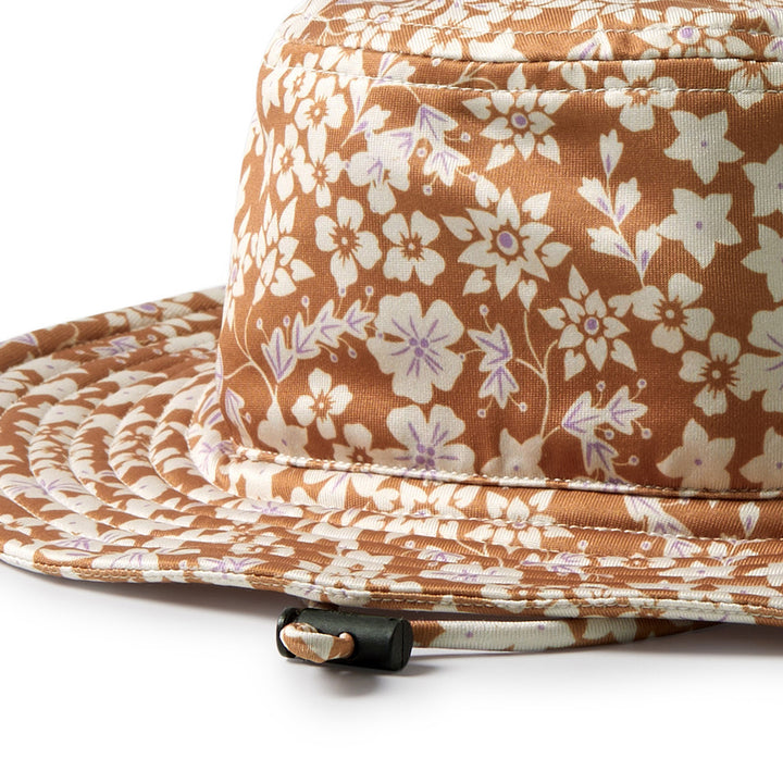PRE-ORDER - Wilson & Frenchy Swim Sun Hat - Hazel Floral
