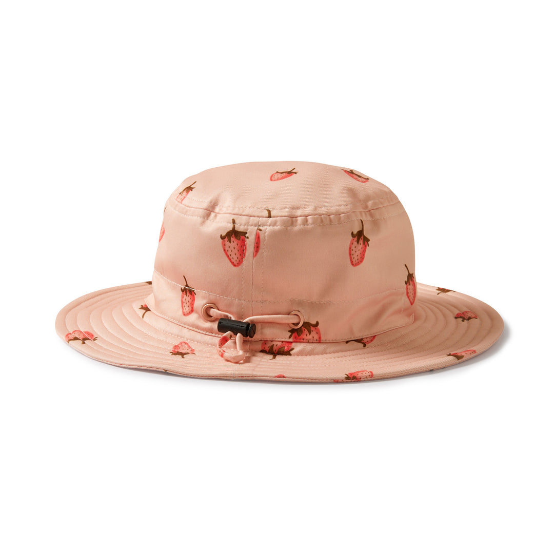 PRE-ORDER - Wilson & Frenchy Swim Sun Hat - Strawberry Kisses