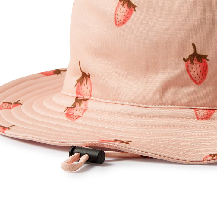 PRE-ORDER - Wilson & Frenchy Swim Sun Hat - Strawberry Kisses