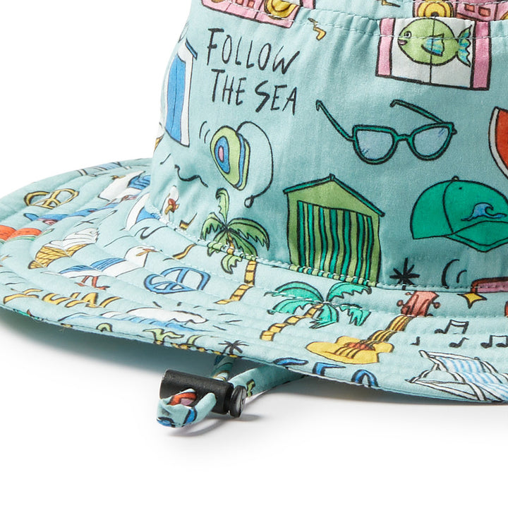 Wilson & Frenchy Sun Hat - Sun Sea & Surf