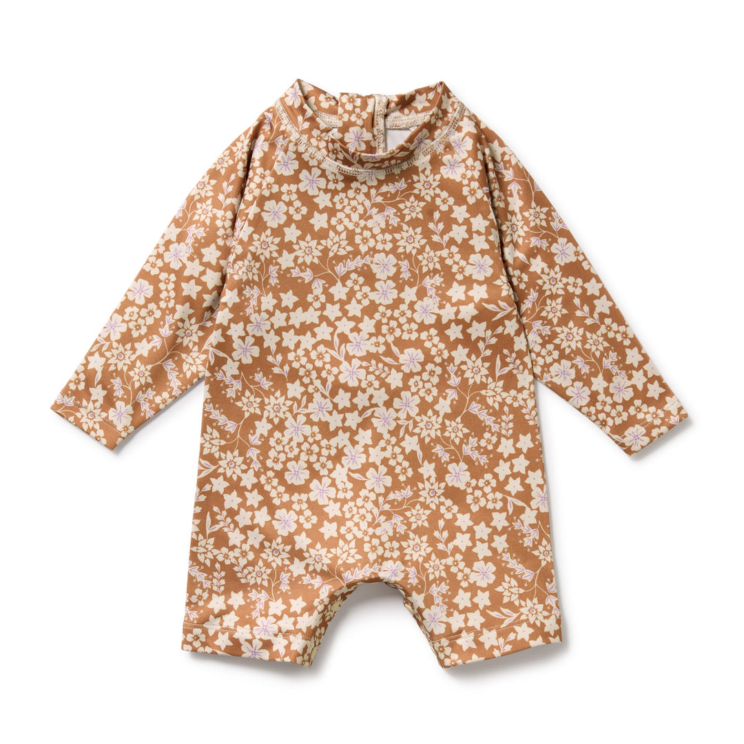 PRE-ORDER - Wilson & Frenchy One Piece Boyleg Swimsuit - Hazel Floral